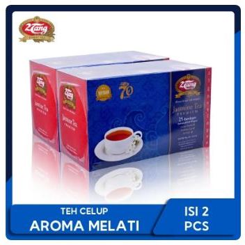 

Teh 2 Tang Jasmine Tea Premium Amplop Teh Celup [2 g/25 Amplop/2 pcs]