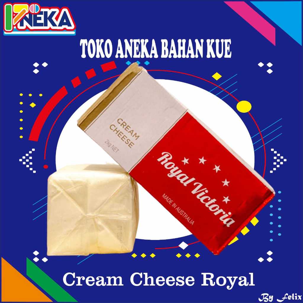 

CREAM CHEESE Royal Victoria 500gr