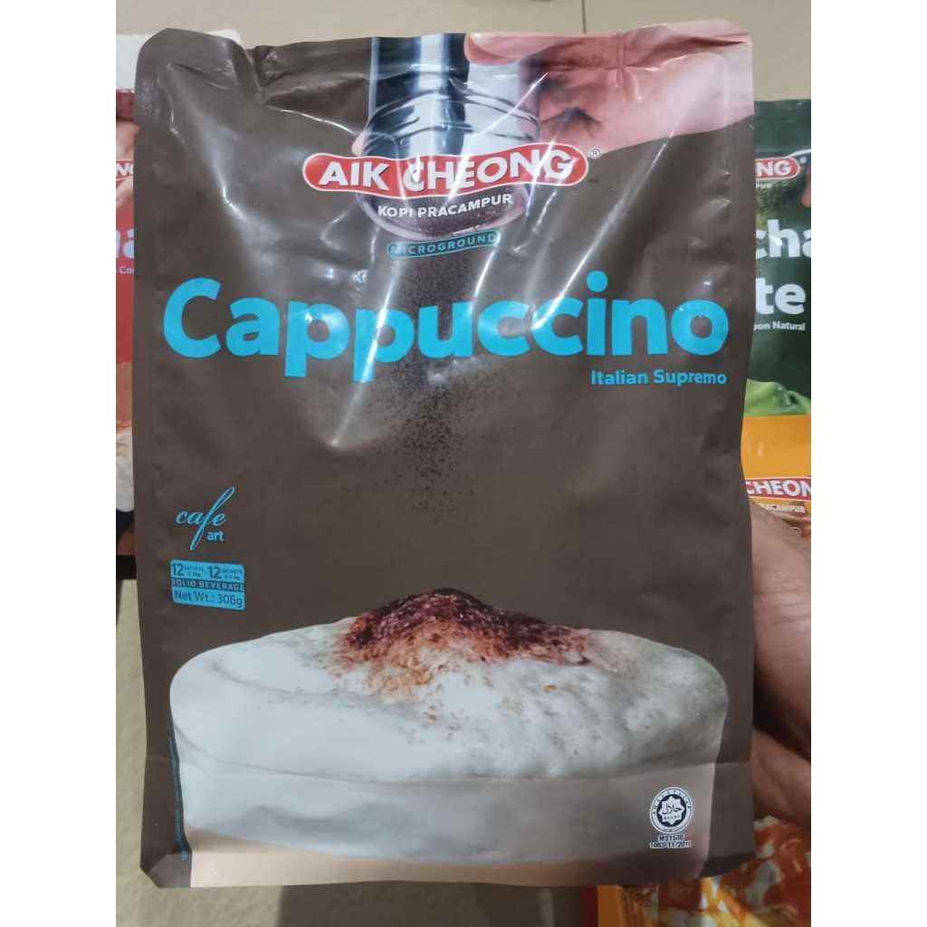 

RB AIK CHEONG /Aikcheong White Coffee Cafe Art Chocolate Teh Tarik Caffe Latte Cappucino Caramel