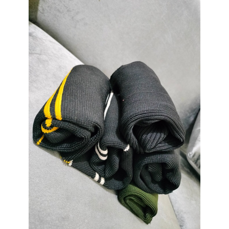 KAIN RIB POLYESTER KAIN RIB LENGAN JAKET