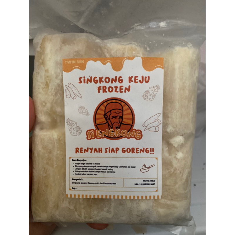 

Singkong Keju Frozen