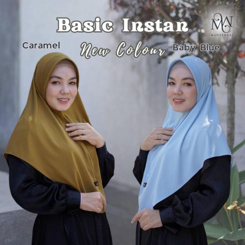 BERGO ASIC INSTAN HIJAB BY MAHESWARI || JERSEY PREMIUM || BERGO DAILY || BERGO SPORT
