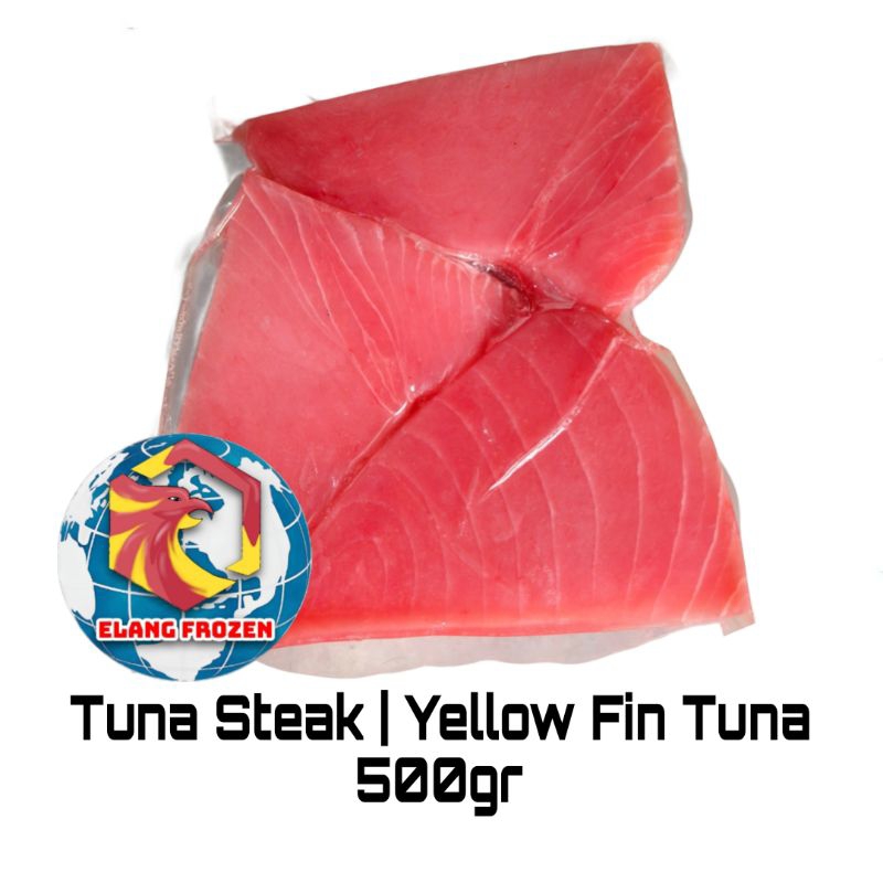 

Ikan Tuna Steak Fillet | Yellow Fin Tuna Fresh Tuna 500gr