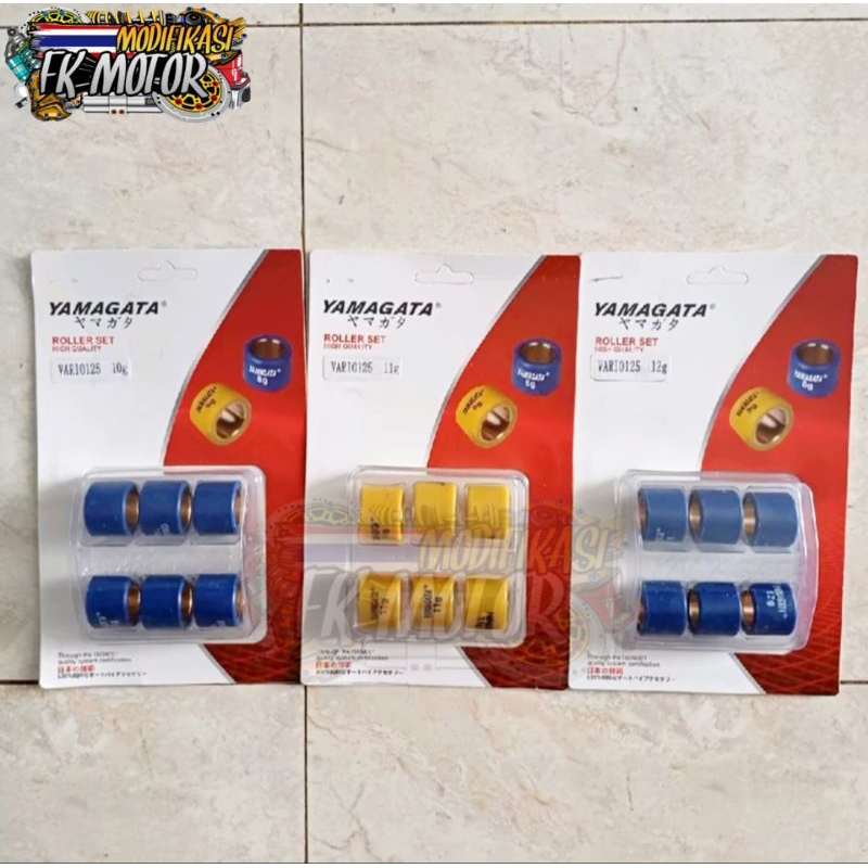 ROLLER RACING VARIO 125/150 ESP YAMAGATA / ROLLER RACING