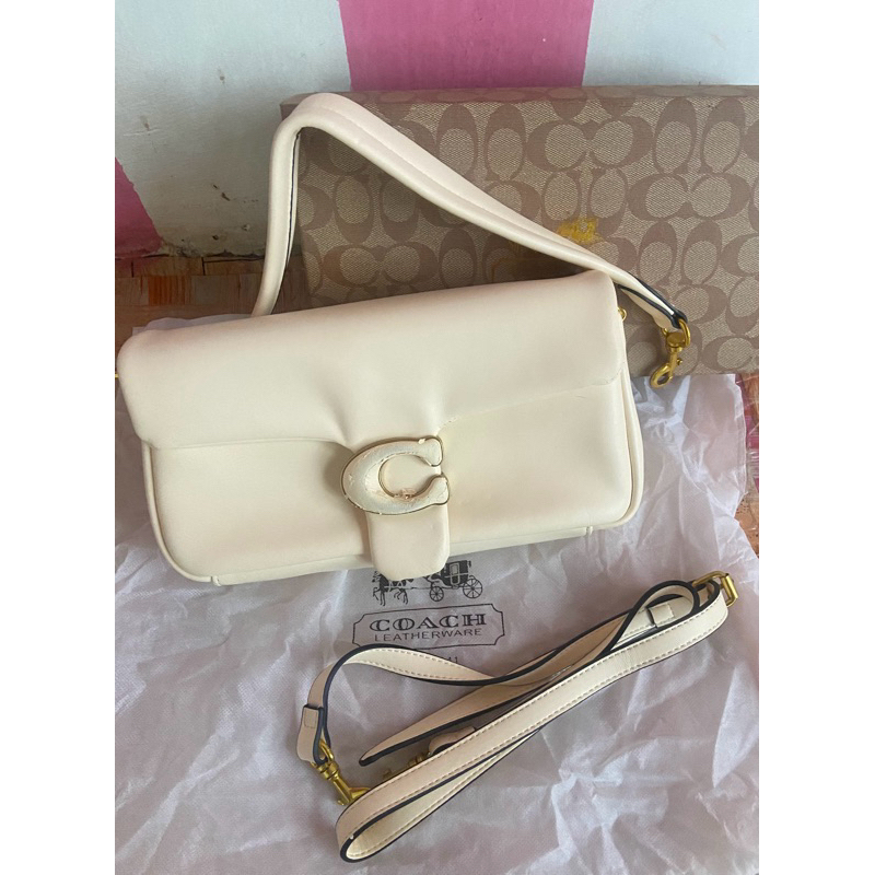 Tas coach putih