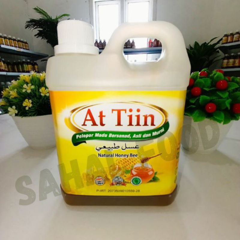 

Madu Kaliandra 1 kg At-Tiin 100% asli dan murni tanpa campuran