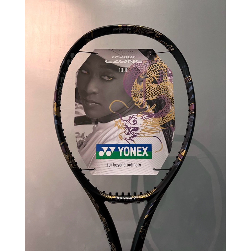 YONEX EZONE 100L NAOMI OSAKA LIMITED EDITION - RAKET TENNIS ORIGINAL 100% TENIS LAPANGAN