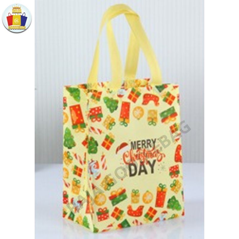 

TAS SOUVENIR NATAL /TAS HAMPERS NATAL /CHRISTMAS/ TAS HADIAH NATAL/GOODIE BAG NATAL