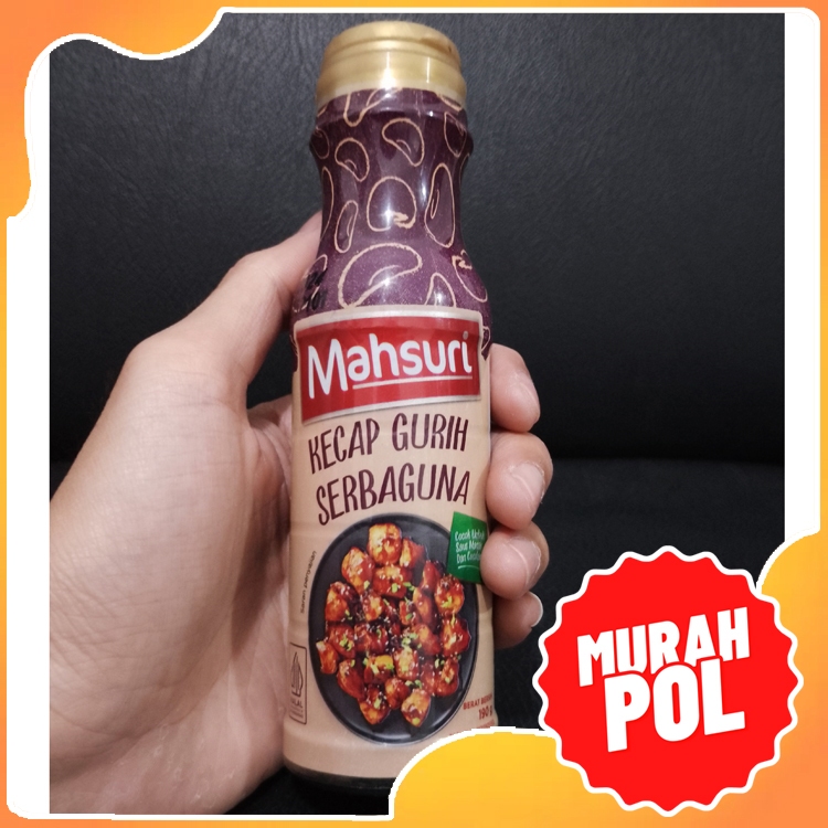 

Kecap Gurih Serbaguna Mahsuri 190gr