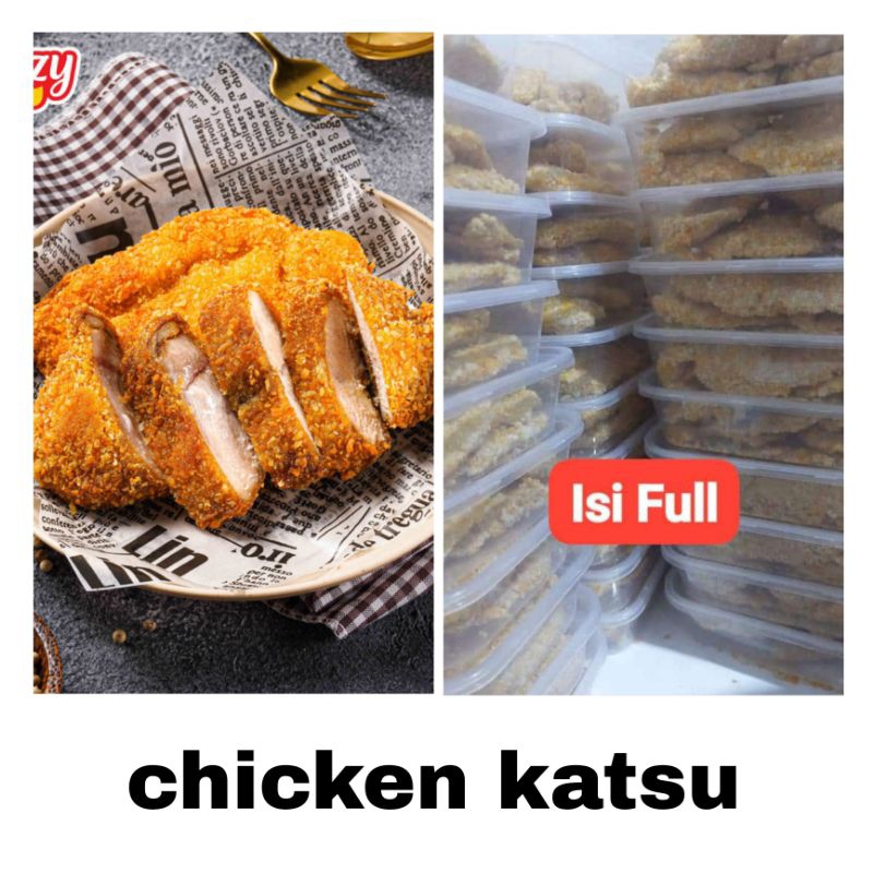 

CHICKEN KATSU Frozen/Frozen food/makanan beku - Alfatih Food