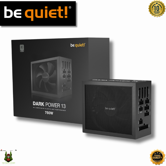 BE QUIET PSU DARK POWER 13 750W - FULLY MODULAR - 80+ TITANIUM