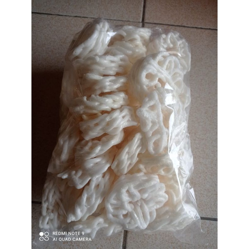 

KERUPUK KERITING UKURAN KECIL 1/4Kg