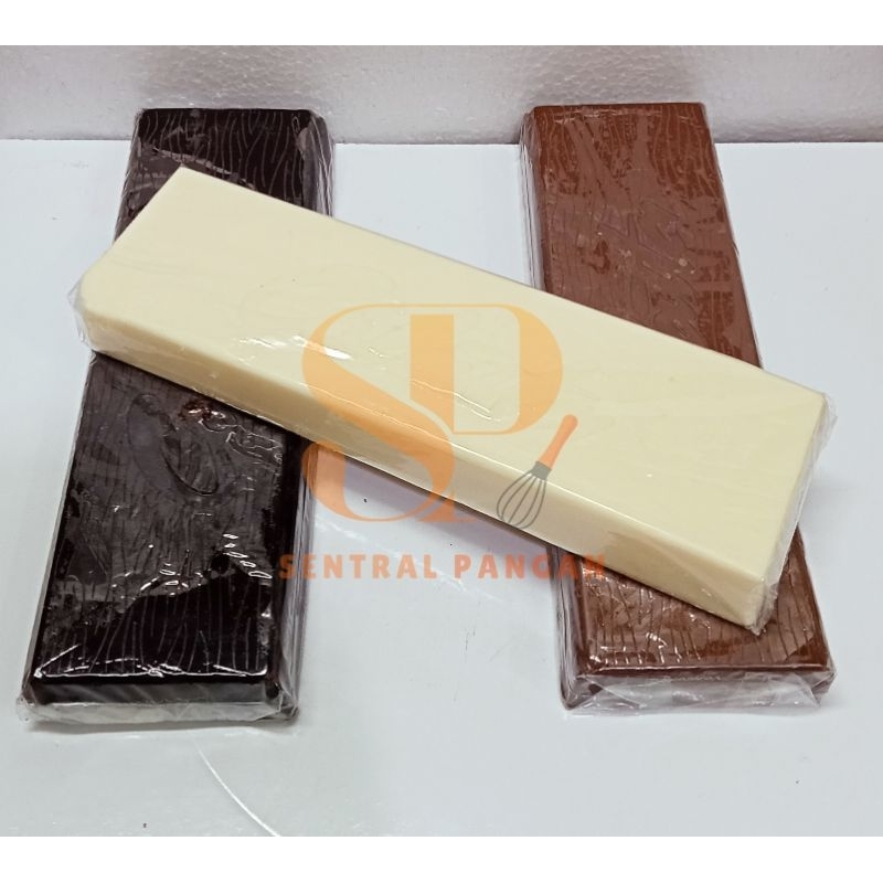 

BATANG 200GR COLATTA COMPOUND DARK, WHITE, MILK