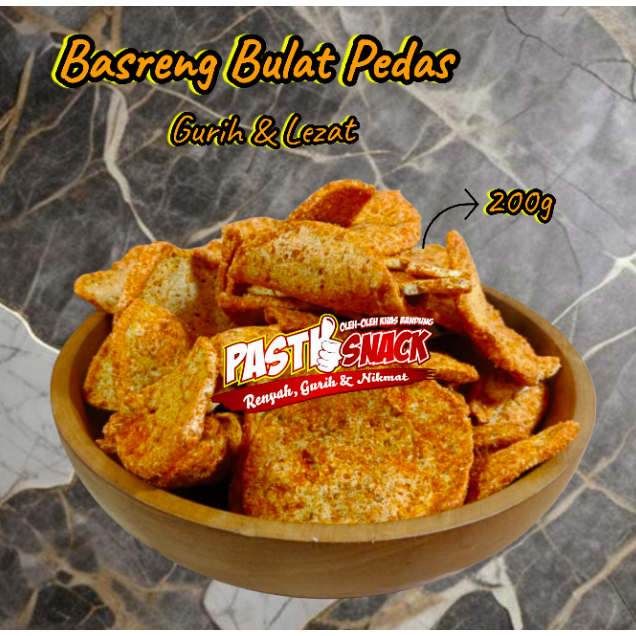 

BASRENG BULAT BESAR PEDAS | ORIGINAL | CIKRUH | BASRENG BESAR 200GR