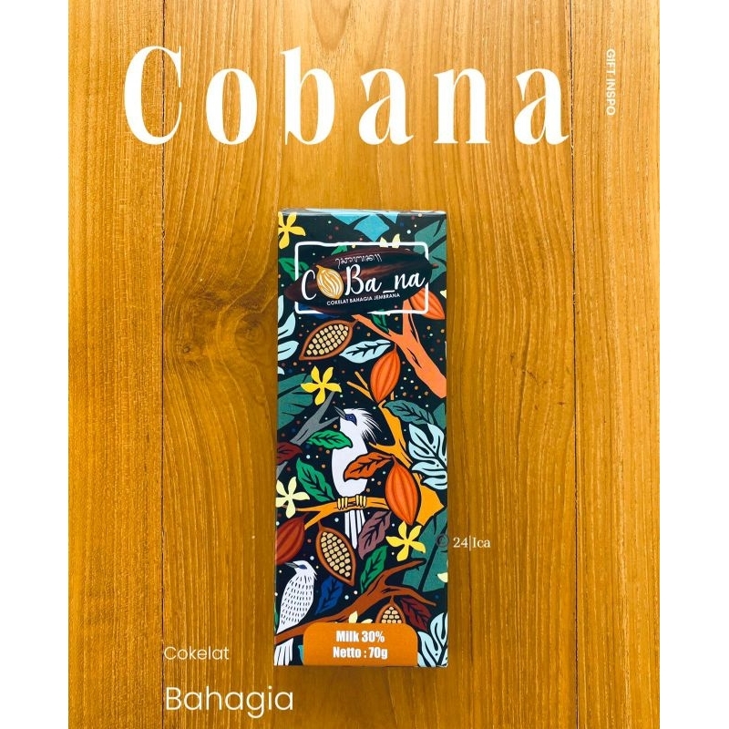 

Cokelat Milk Bar Cobana