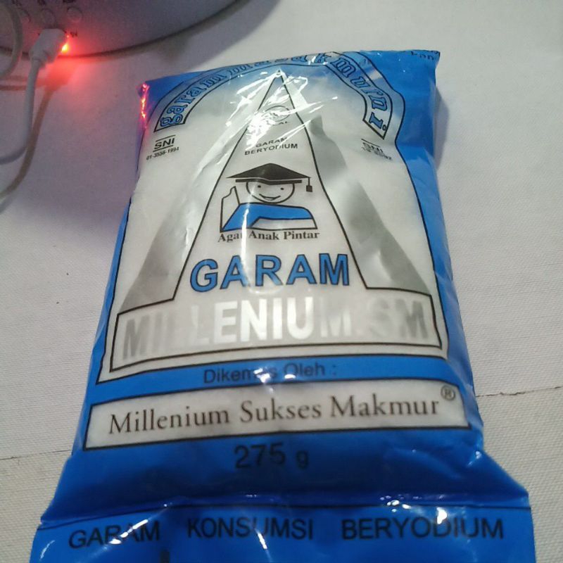 

garam dapur 275gr 1 ball
