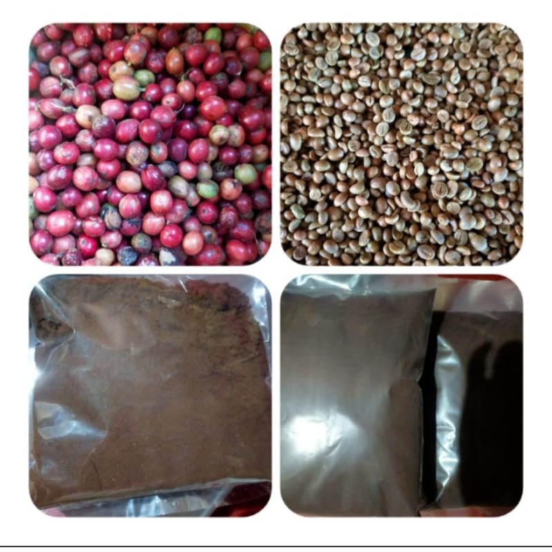 

Kopi Bubuk Robusta murni