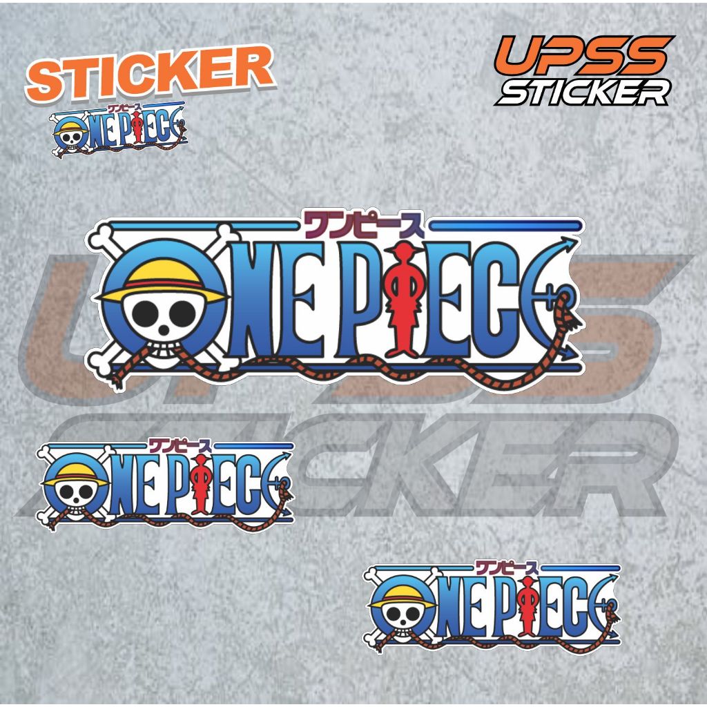 

Stiker Sticker Logo One Piece Case Phone Logo Brand Band Aesthetic Journal Clothing Basic Casing Striping Tempel Label Merk Dinding Graftac Vinyl High Quality decal
