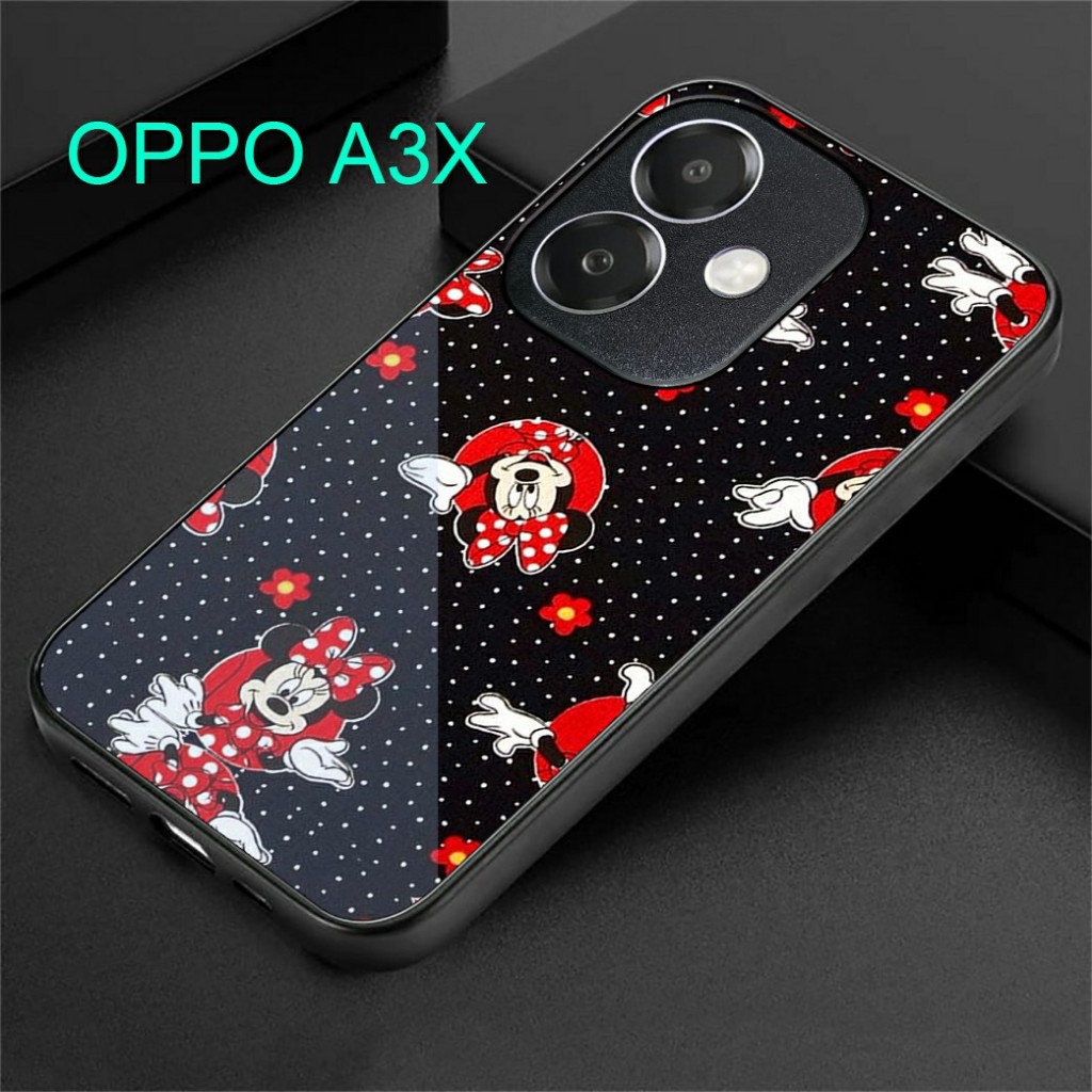 SoftCase Oppo A3X | H55 | Oppo A3X Viral | Oppo A3X Casing Laku | Oppo A3X | Case Terbaru | Case Pel