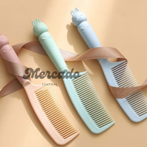 Sisir Jungkat Rambut Hair Styling Anak Wanita Sisir Pelurus Rambut Anti Rontok