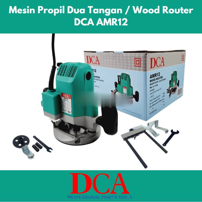 Mesin profil kayu router AMR12 DCA AMR 12
