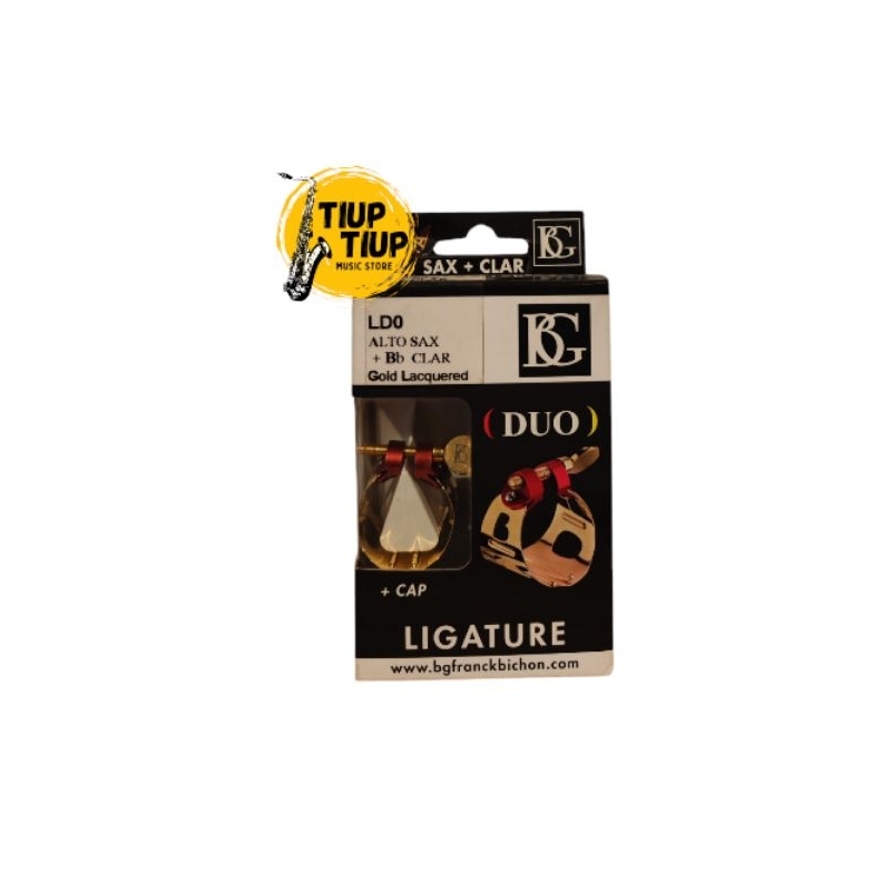BG LIGATURE DUO ALTO + BB CLAR (LD0)