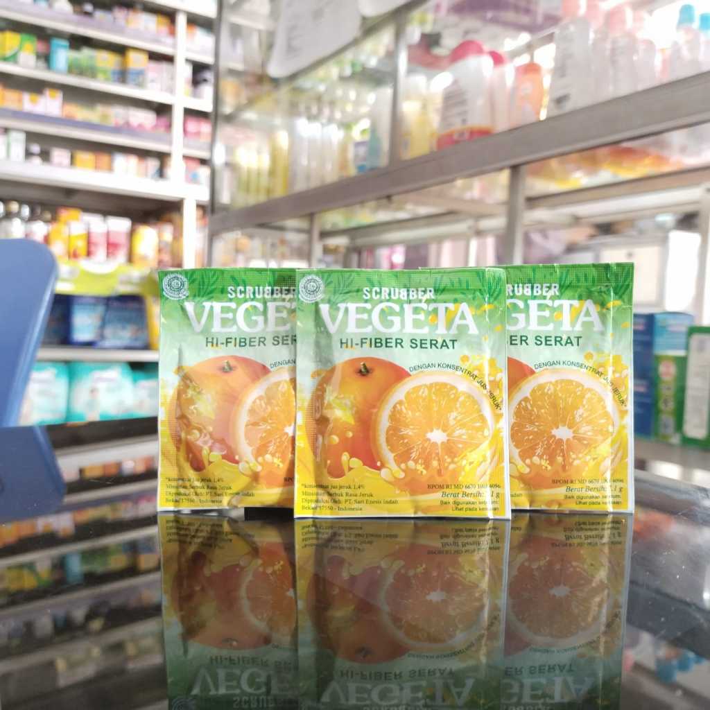 VEGETA SCUBBER 7,1GR @1 SACHET vegeta scaber vegeta