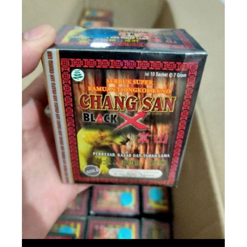 SERBUK CHANG XX SAN ORGINAL 100%