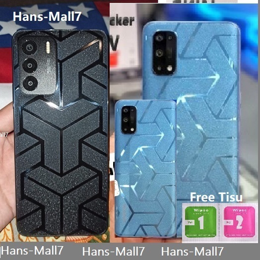 Hans- Skin Carbon ELBLOW Samsung Galaxy A06 A16 Garskin Sticker Transformer Stiker ROBOT Antigores F