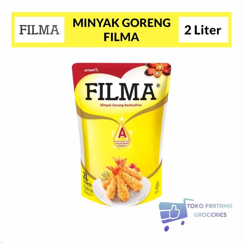 

FILMA MINYAK GORENG POUCH 2 LITER