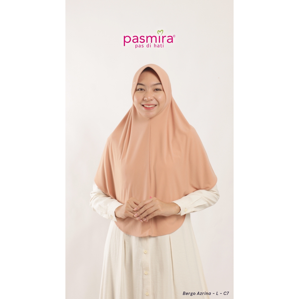 READY HIJAB PASMIRA HAPPY 2 EXCLUSIVE SIZE L MURAHH