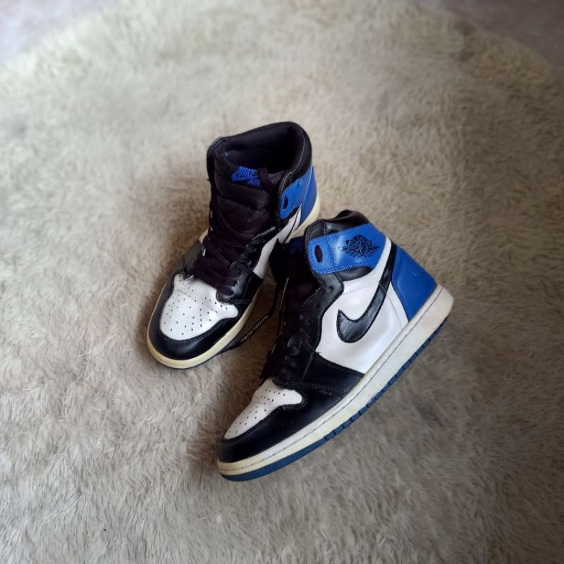 Nike  Air Jordan 1 Retro High OG fragmen second preloved bekas
