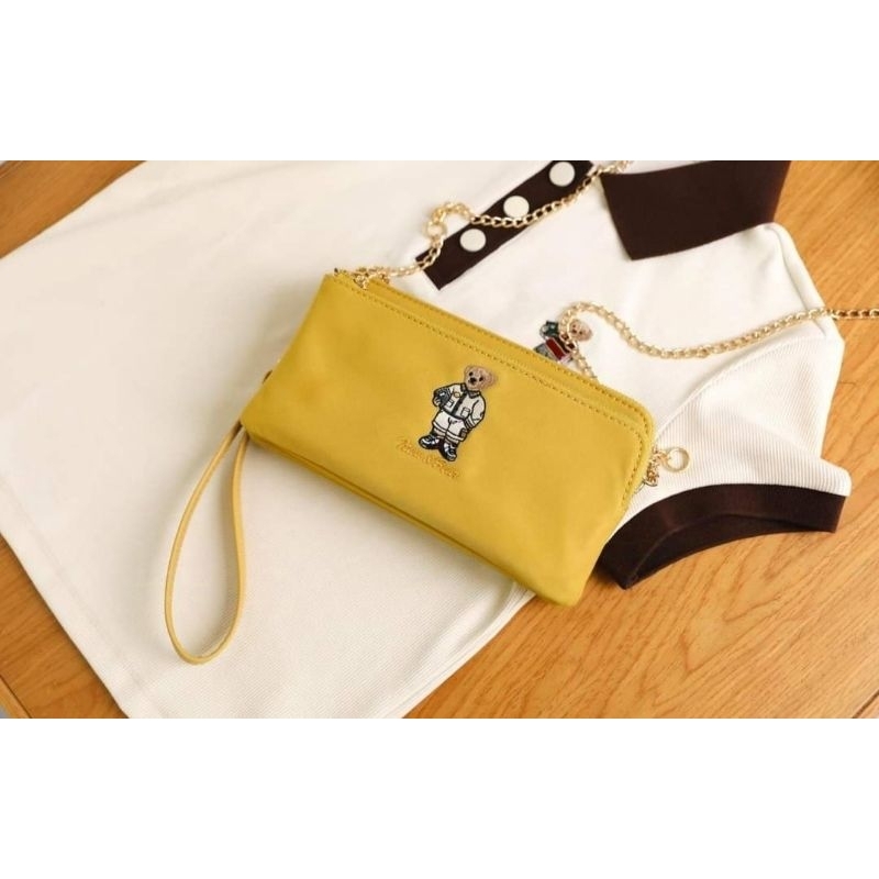 TTWN BEAR ORIGINAL TT2514 DOMPET POUCH WANITA - DOMPET TERBARU - DOMPET TTWN BEAR