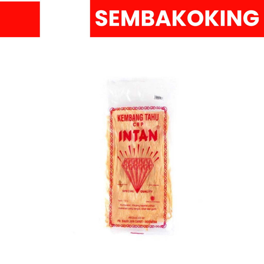 

KEMBANG TAHU INTAN 100GR