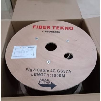 Dropcore 4 Core Fig 8 FIBERTEKNO
