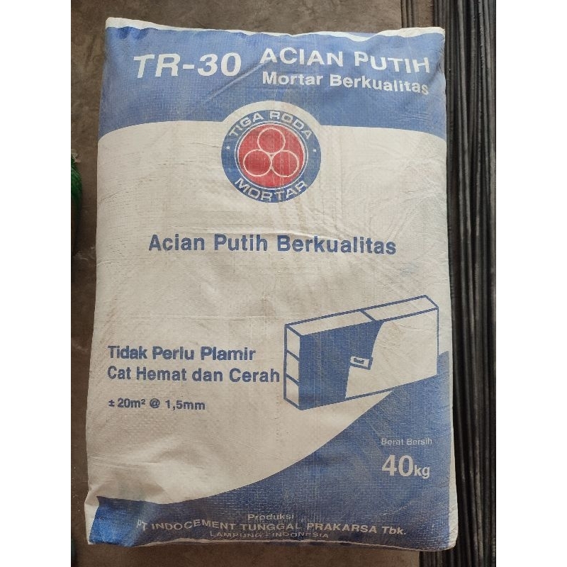 Semen Putih Tiga Roda 40 kg