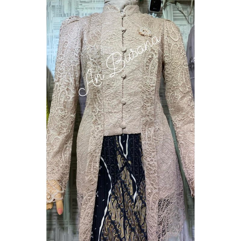 RB2 FREE HIJAB//SET KUTU BARU//KUTU BARU TANGAN BALON//KEBAYA MODERN