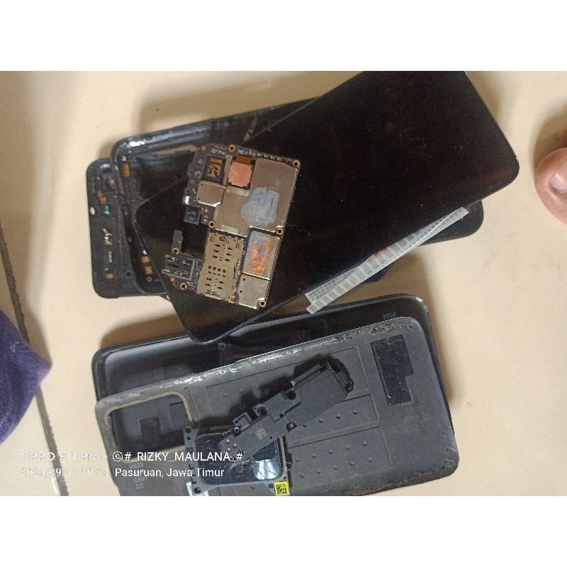 mesin redmi 10 2022 unit