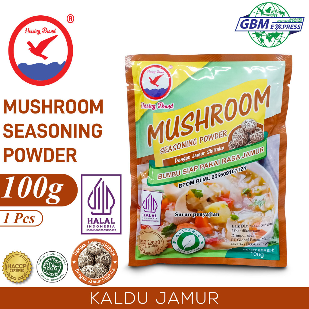 

Herring Brand Mushroom Seasoning Powder 100 g