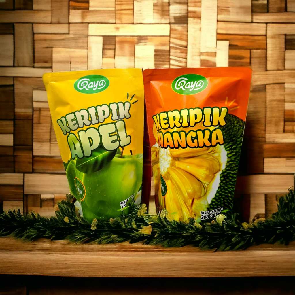 

KERIPIK APEL 200gr | 100gr | Apple Chips 200gr | Rayapelpie