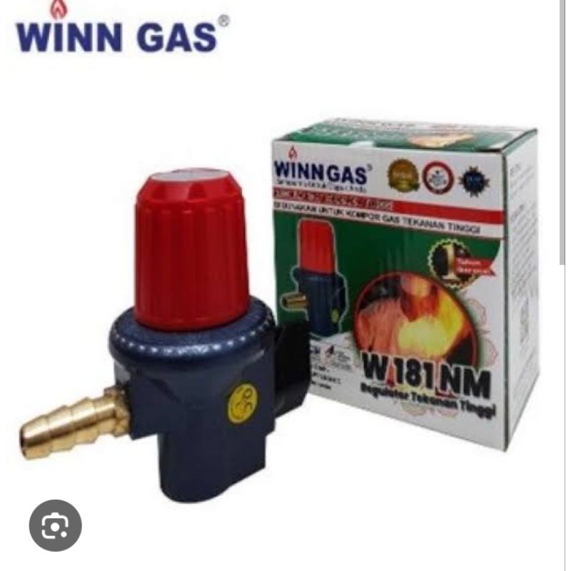 regulator gas winn gass high pressure/ regulator kompor high pressure