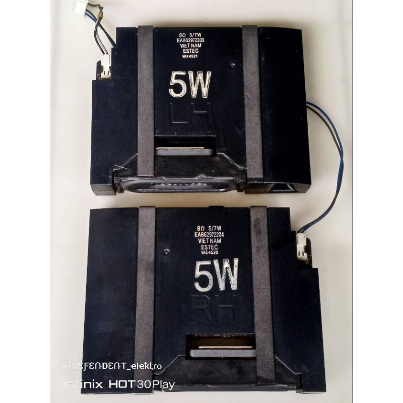 Speaker Tv led LG 32LB550A   speaker Tv lg 32lb550a   Speaker LG 32LB550A