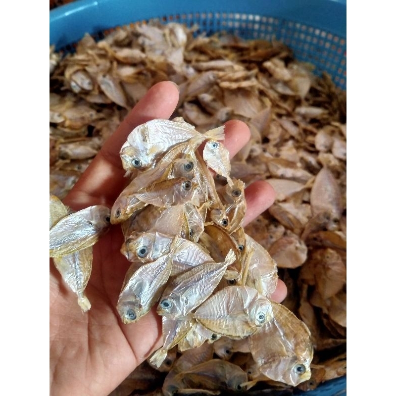 

ikan dodok kering