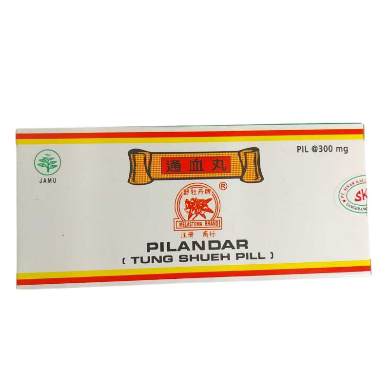 TUNG SHUEH PILLS 40PILLS OBAT ASAM URAT, RAUMATIK PARISSES
