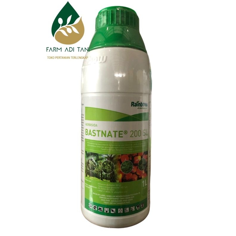 HERBISIDA KONTAK BASTNATE 200 SL 1 LTR || PEMBASMI RUMPUT KUSUS LULANGAN AMPUHHHHH