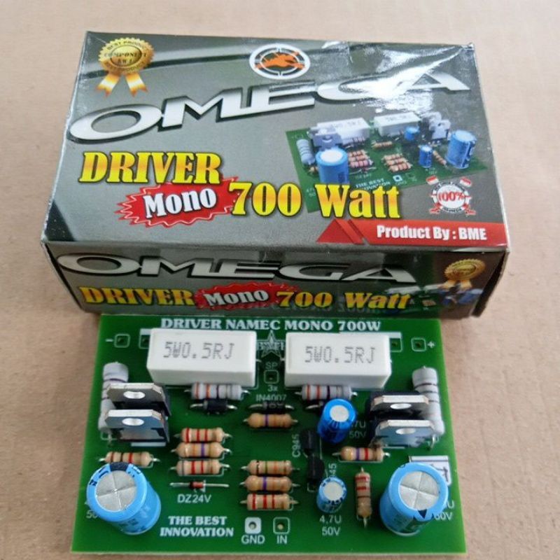 KIT NAMEC DRIVER MONO 700 WATT BME / Kit Power Amplifier Driver Mono 700 watt