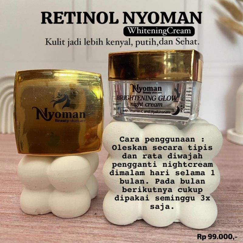 RETINOL Nyoman Skincare