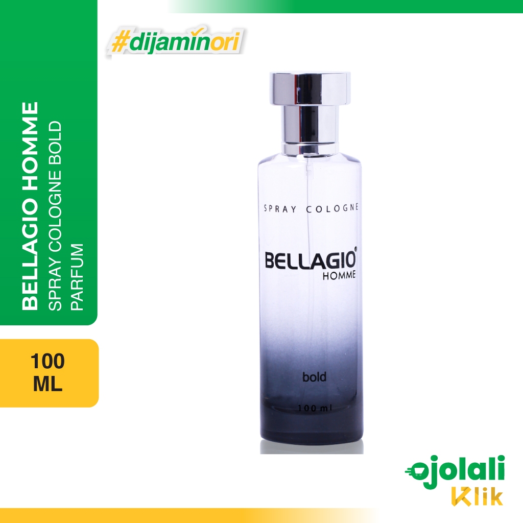 (TERMURAH) Bellagio Homme Spray Cologne Bold 100ml Eau De Toilette Parfum Pria