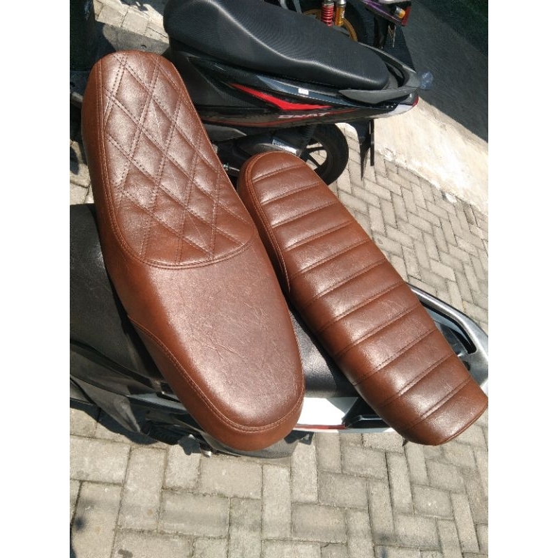 Jok Motor Custom XSR Japstyle Brastyle Scramble