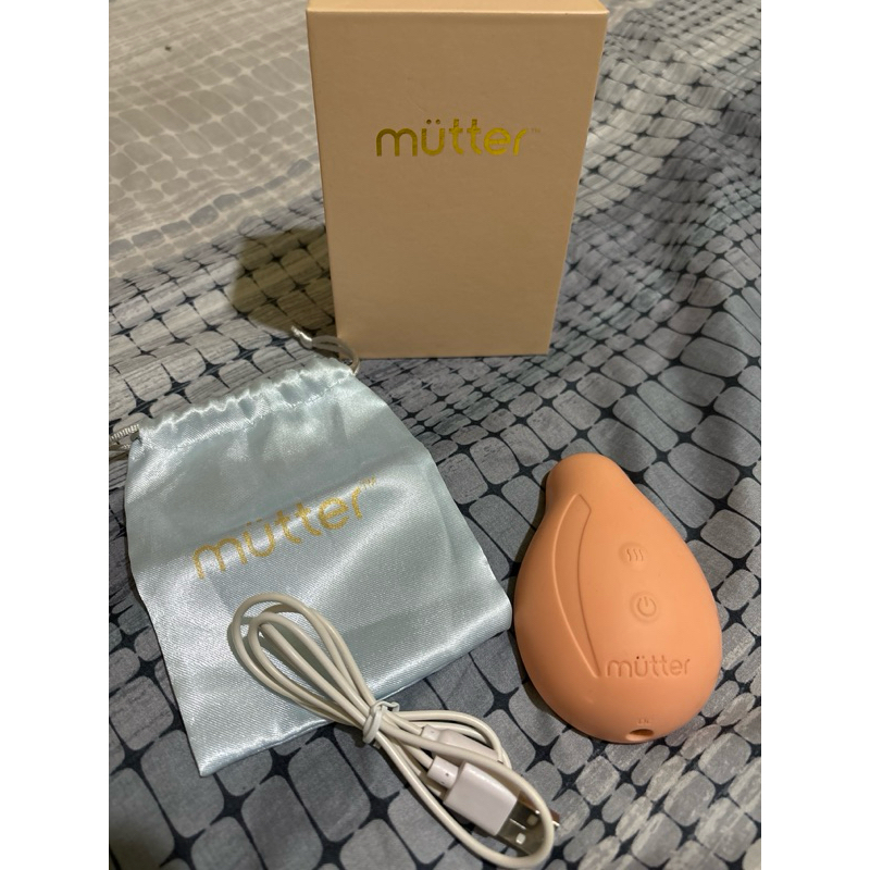 Preloved mutter warming lactation massager alat pijat laktasi ASI dengan penghangat